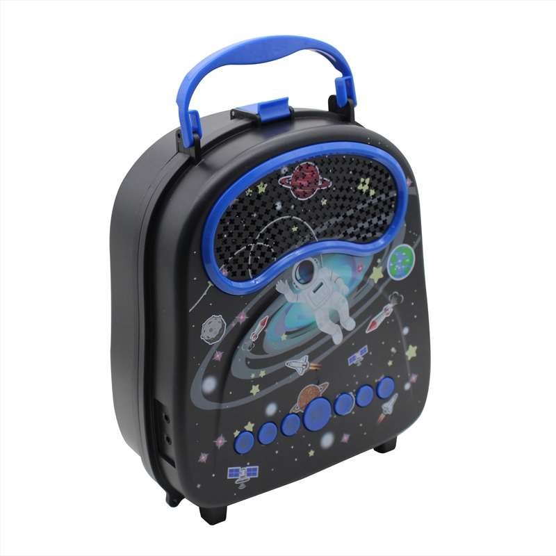 Laser Portable Karaoke Black/Product Detail/Speakers