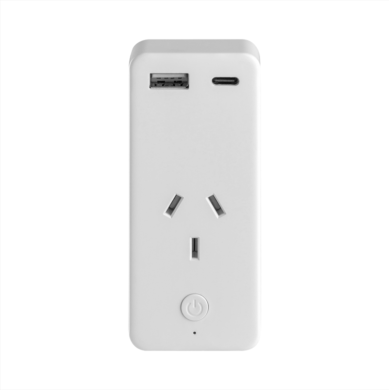 Laser Smart Home - Smart Wi-Fi Plug with USB A and USB C  - 993/Product Detail/Electronics