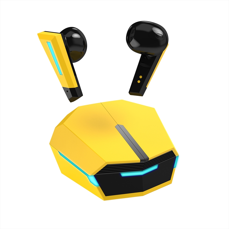 Laser Kids TWS Gaming Earphone Pro-Yellow/Product Detail/Headphones