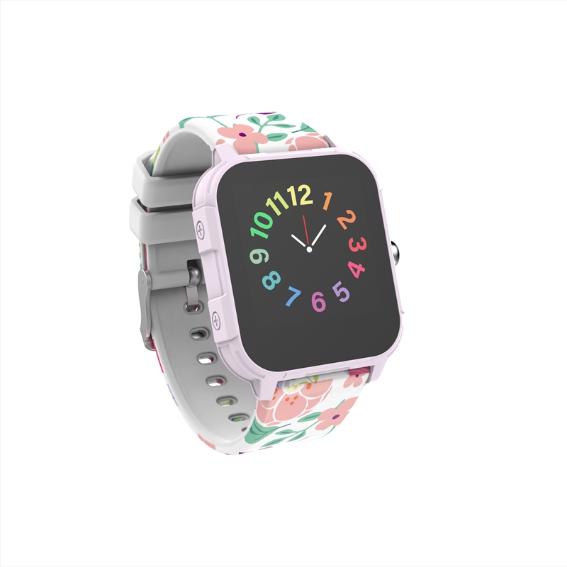 V-Fitness Momentum 2.0 Smart Watch - Purple Flower/Product Detail/Watches