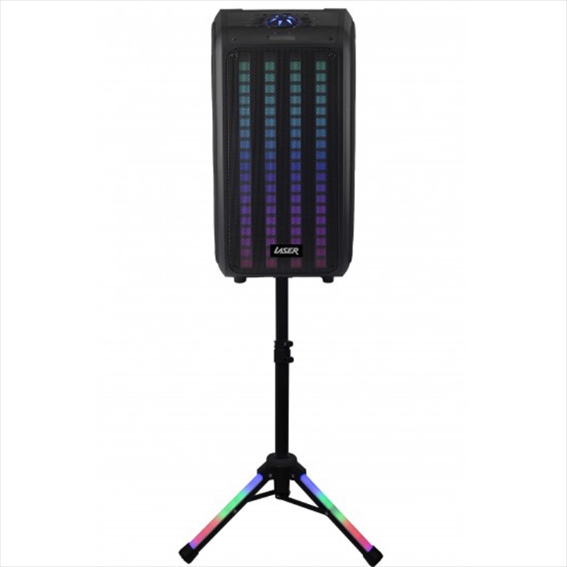 Laser Backpack LED Party Speaker with Tripod/Product Detail/Speakers