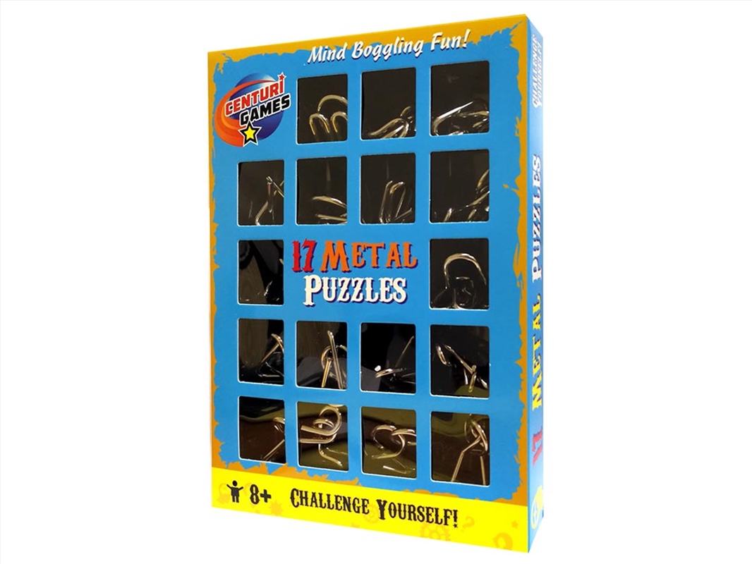 17 Metal Puzzles Pack/Product Detail/Adult Games