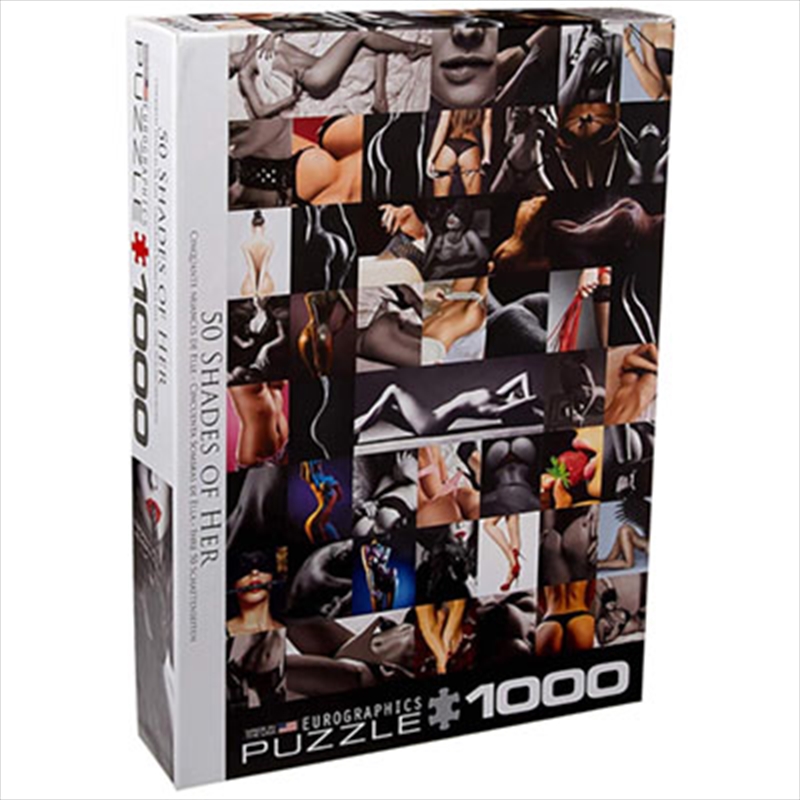 50 Shades Of Her 1000 Piece/Product Detail/Jigsaw Puzzles