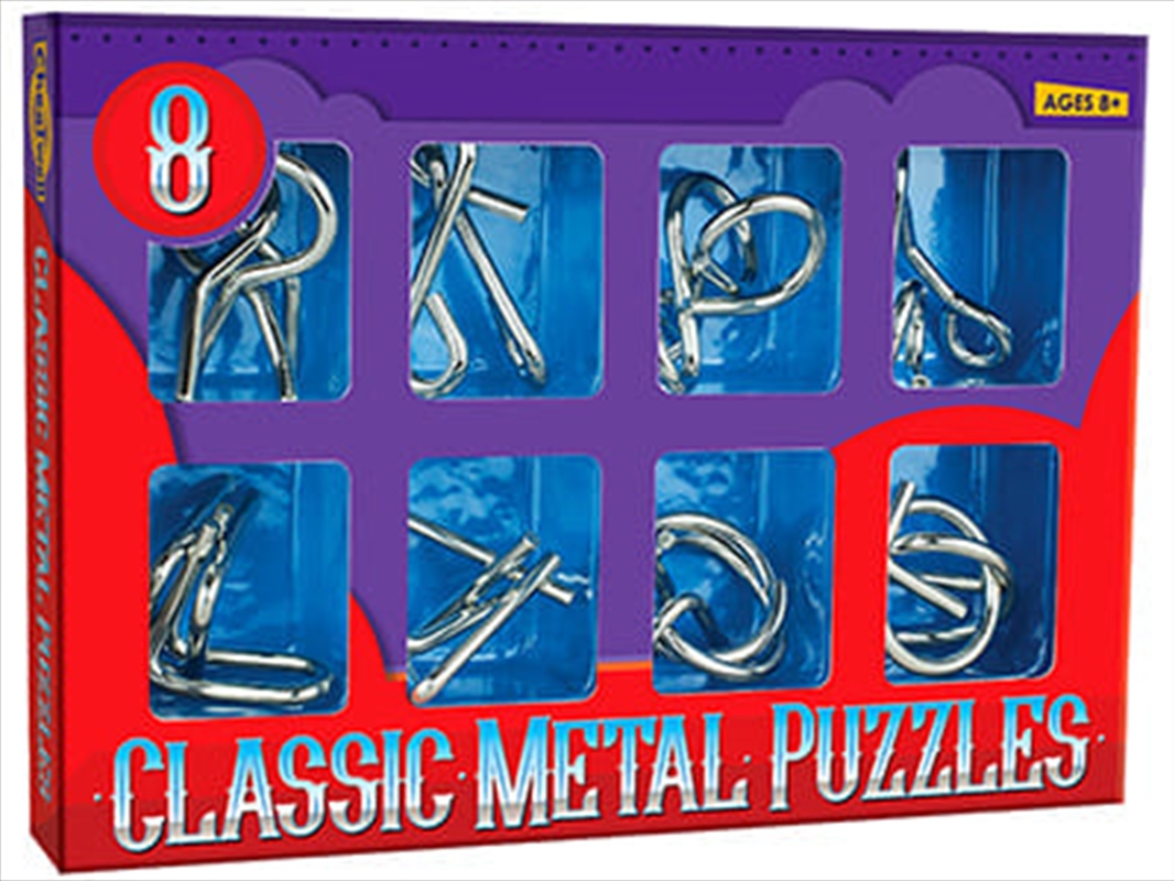 8 Classic Metal Puzzles/Product Detail/Adult Games