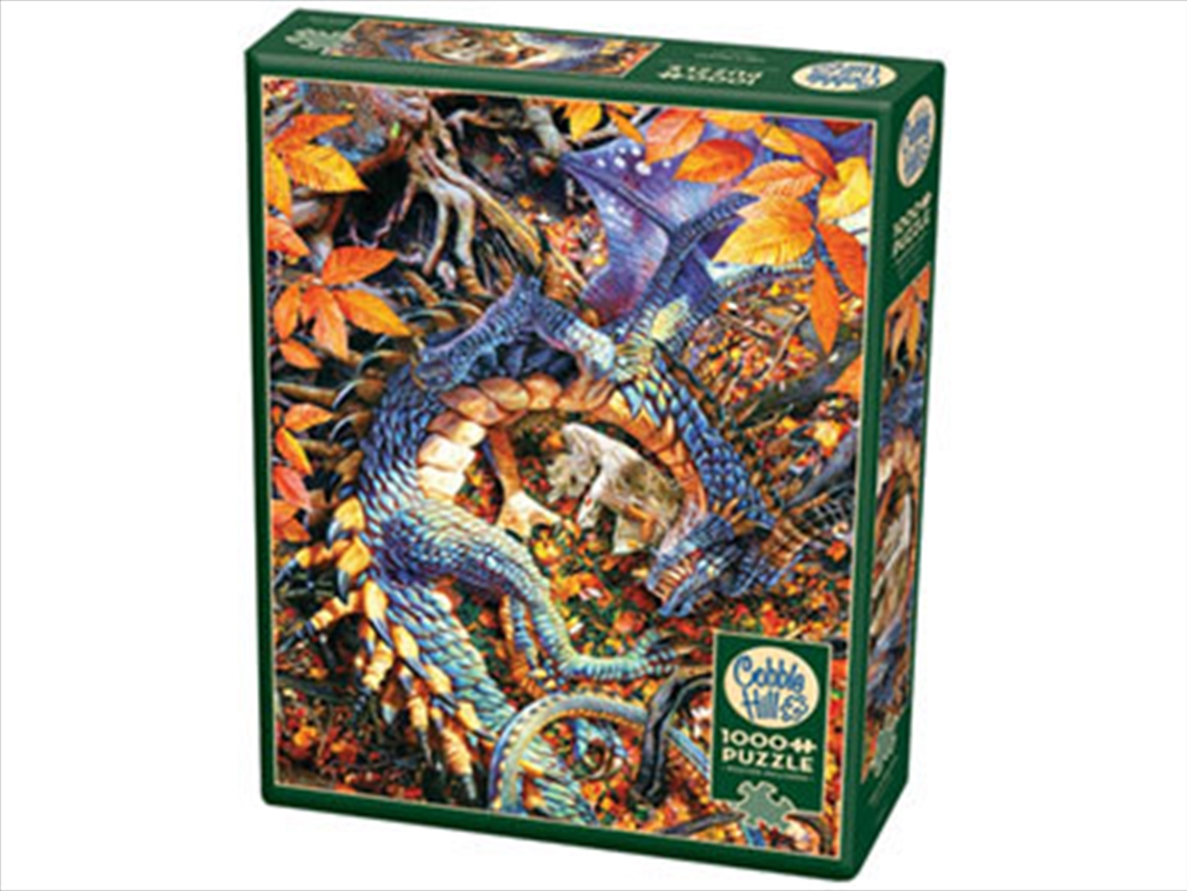 Abby's Dragon 1000pc/Product Detail/Jigsaw Puzzles