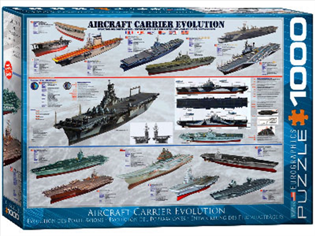 Aircraft Carrier Evolution 1000 Piece/Product Detail/Jigsaw Puzzles