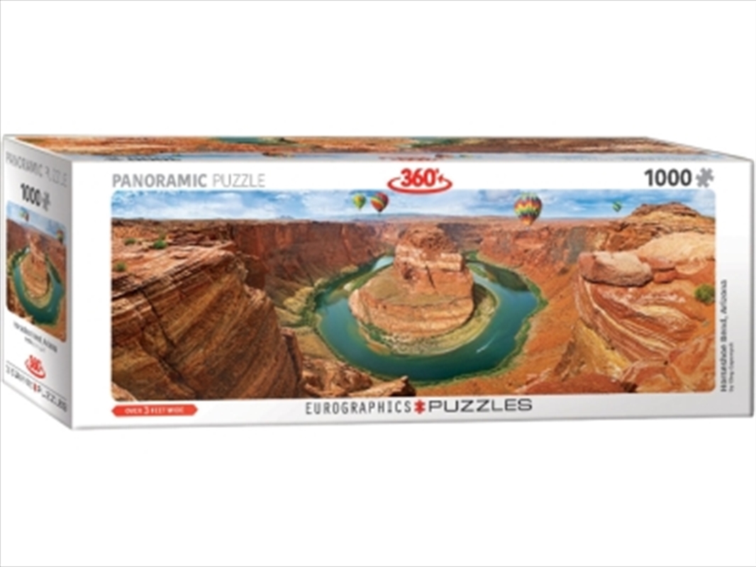 Airpano Horseshoe Bend Panorm 1000 Piece/Product Detail/Jigsaw Puzzles