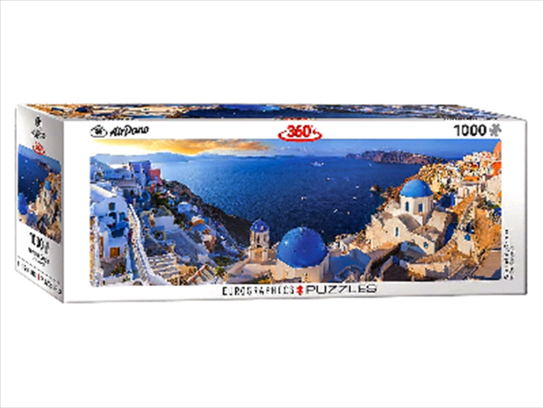 Airpano Santorini Greece 1000 Piece/Product Detail/Jigsaw Puzzles