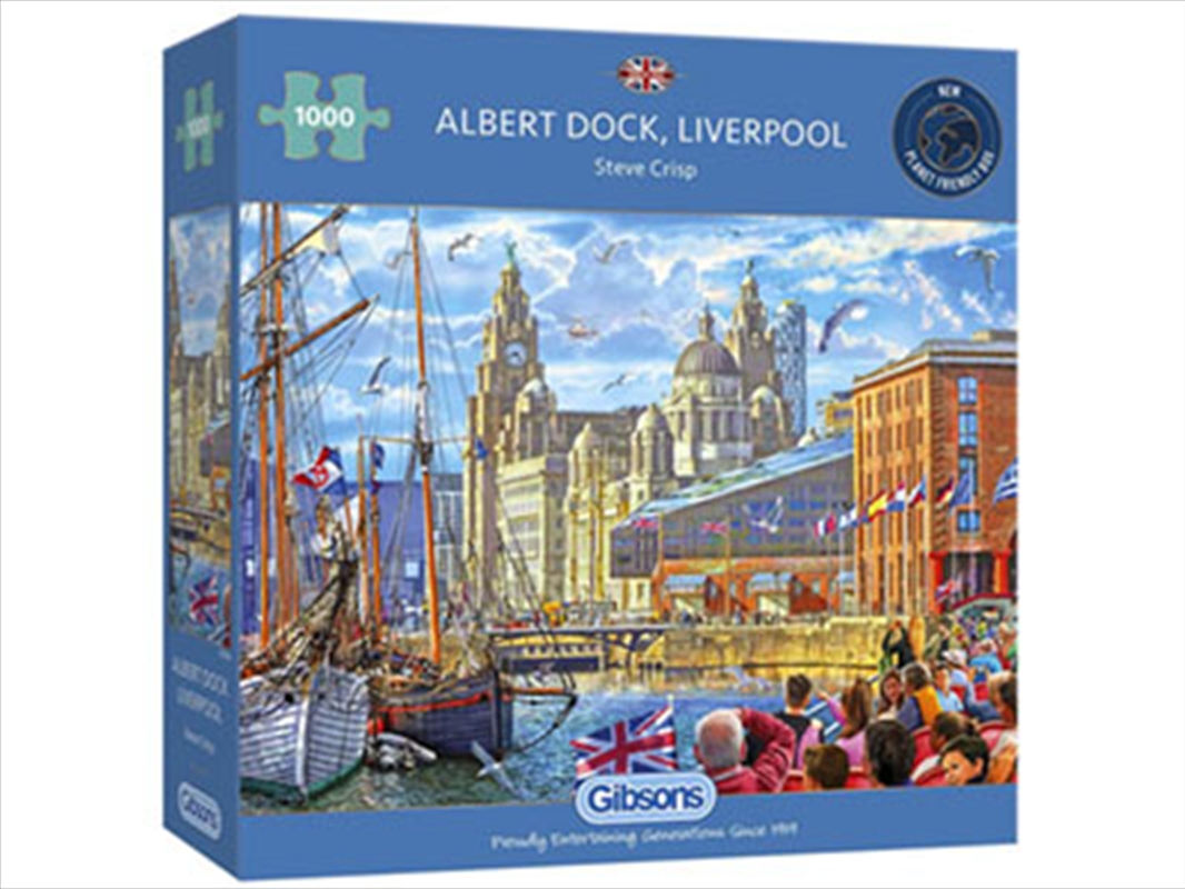 Albert Dock, Liverpool 1000 Piece/Product Detail/Jigsaw Puzzles