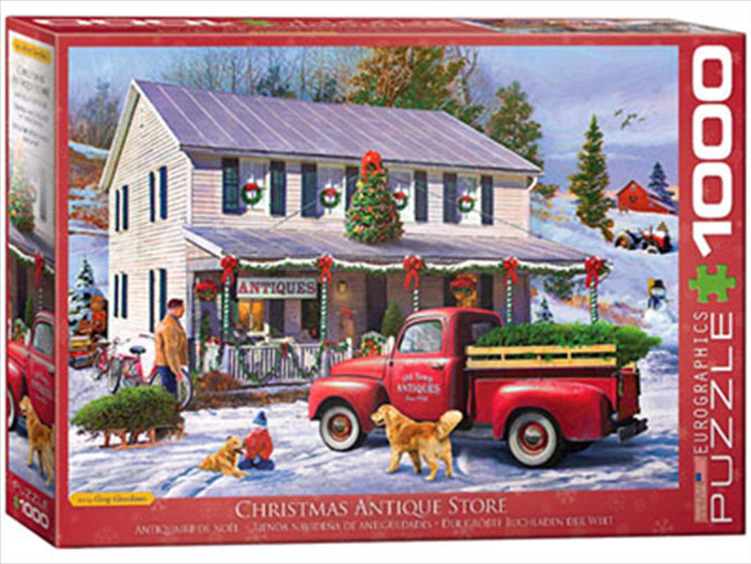 Antique Christmas Store 1000 Piece/Product Detail/Jigsaw Puzzles