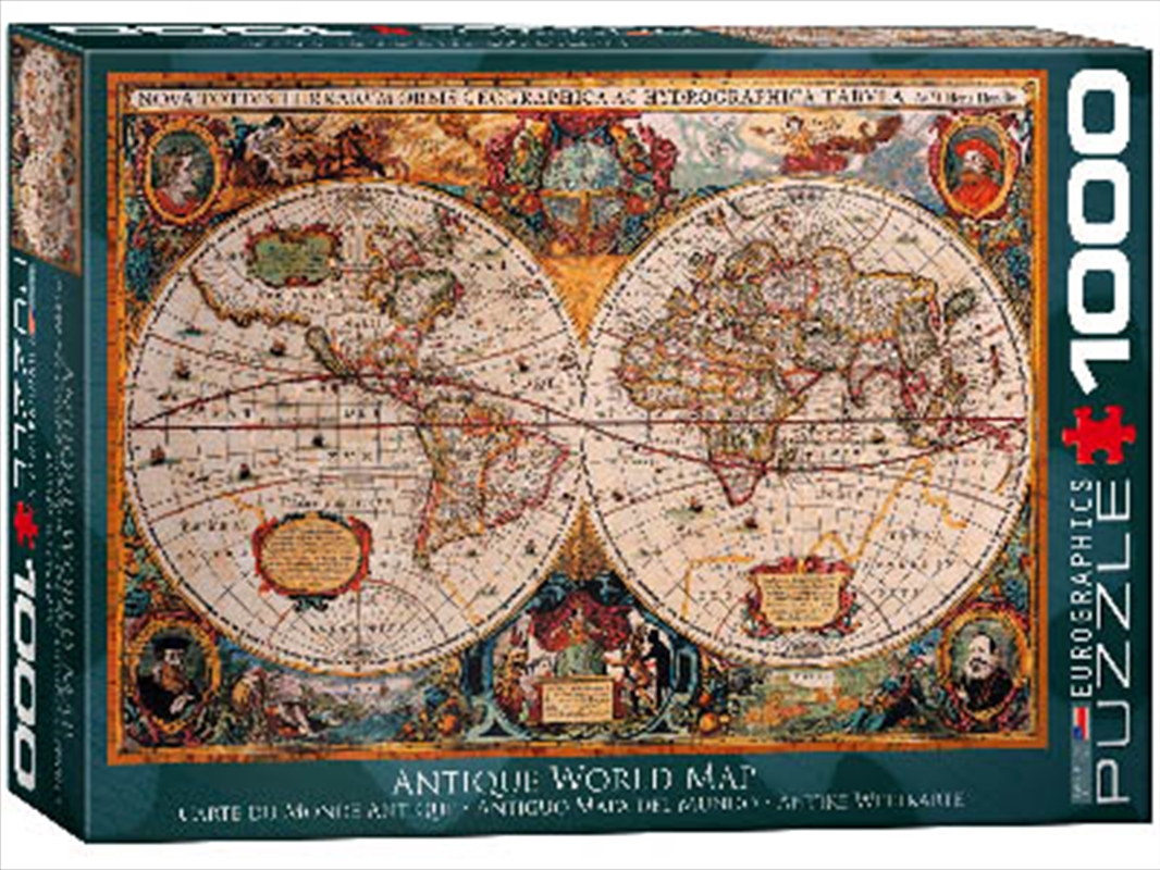 Antique World Map 1 1000 Piece/Product Detail/Jigsaw Puzzles