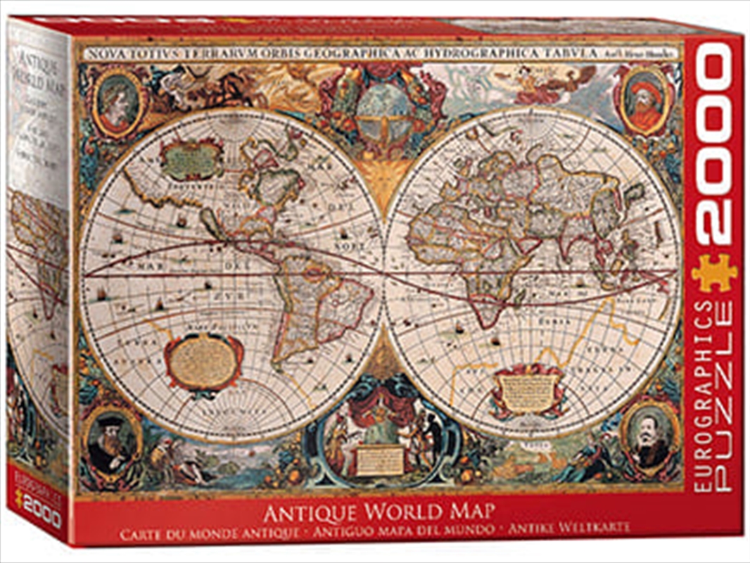 Antique World Map 2000 Piece/Product Detail/Jigsaw Puzzles