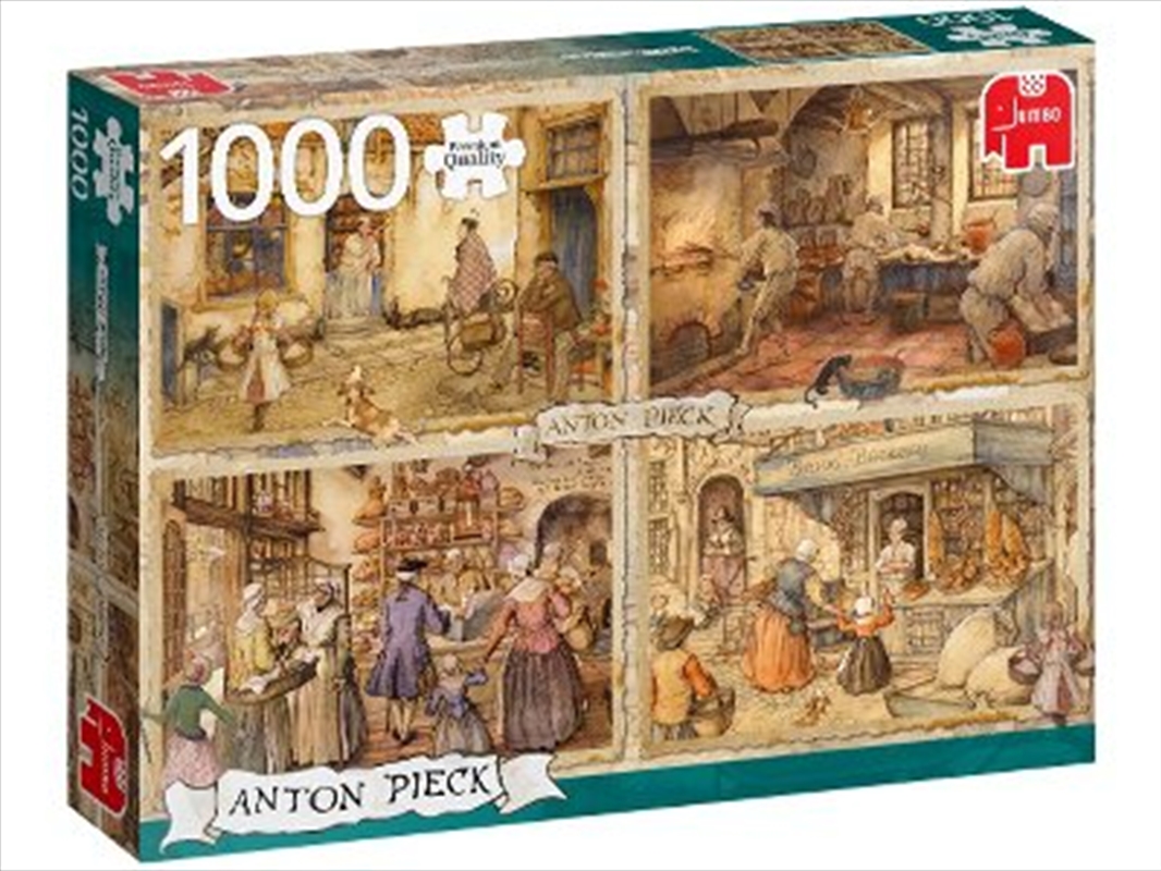 Anton Pieck 19th Century 1000 Piece/Product Detail/Jigsaw Puzzles