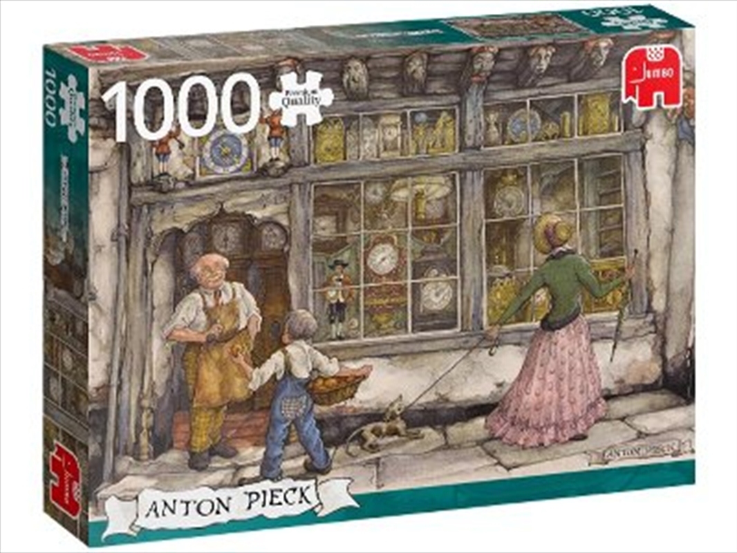Anton Pieck Clock Shop 1000 Piece/Product Detail/Jigsaw Puzzles