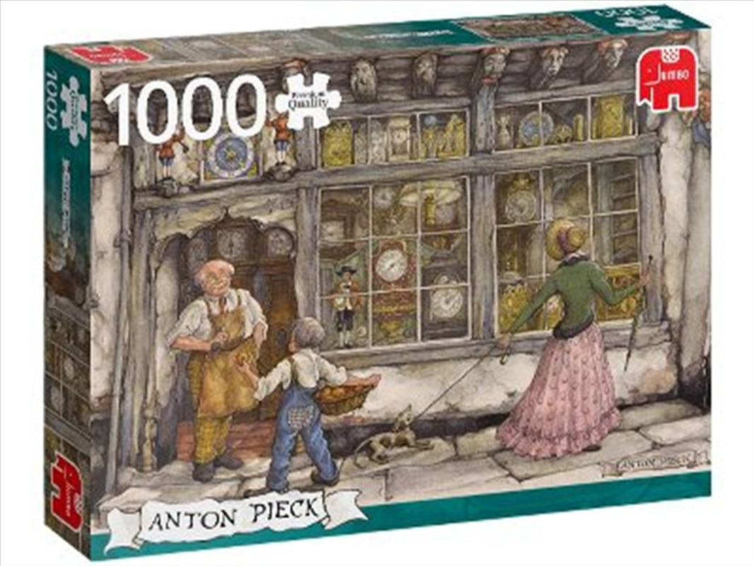 Anton Pieck Clock Shop 1000 Piece/Product Detail/Jigsaw Puzzles