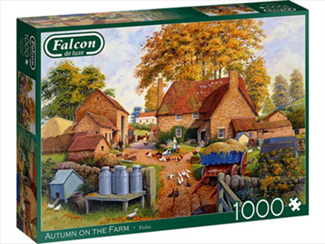 Autumn On The Farm 1000 Piece/Product Detail/Jigsaw Puzzles