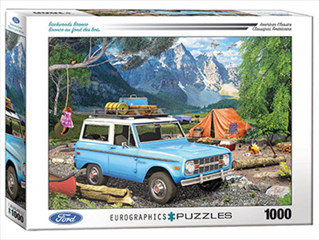 Backwoods Bronco 1000 Piece/Product Detail/Jigsaw Puzzles
