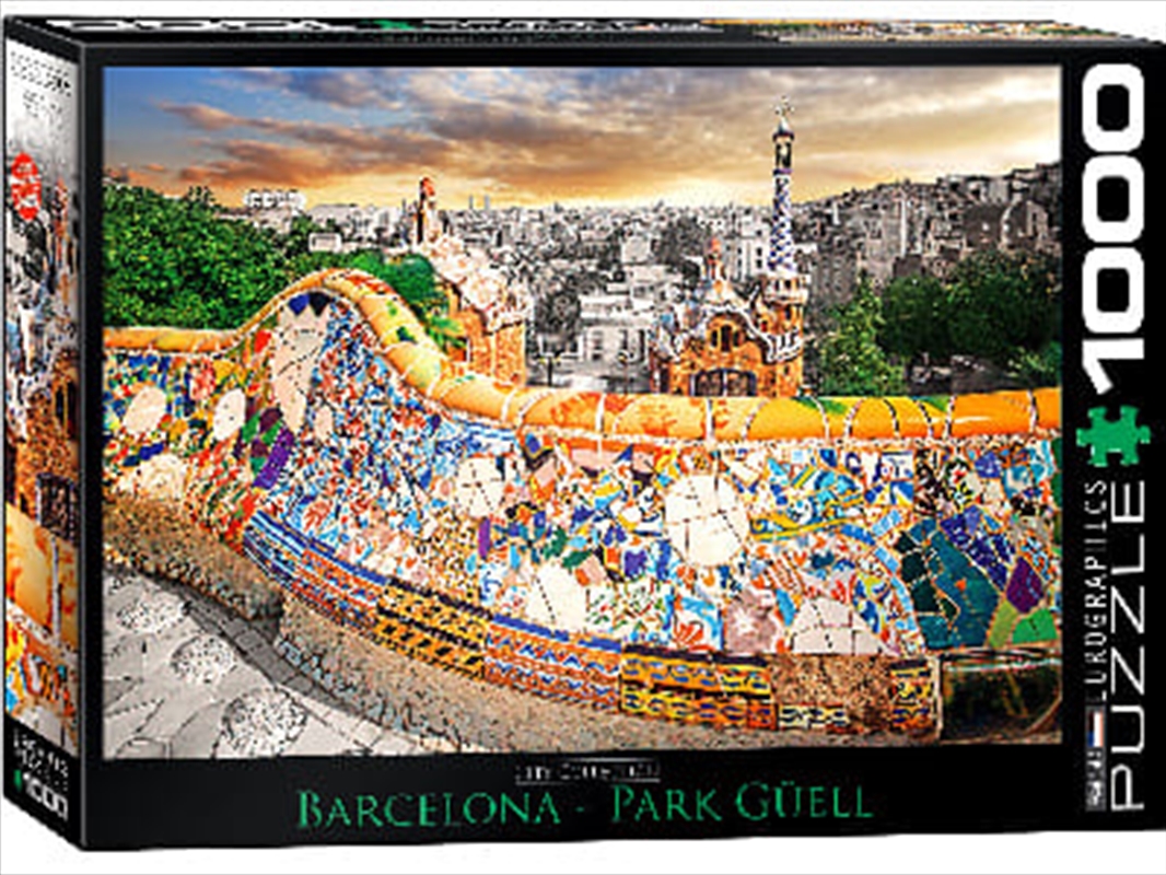 Barcelona Park Guell 1000 Piece/Product Detail/Jigsaw Puzzles