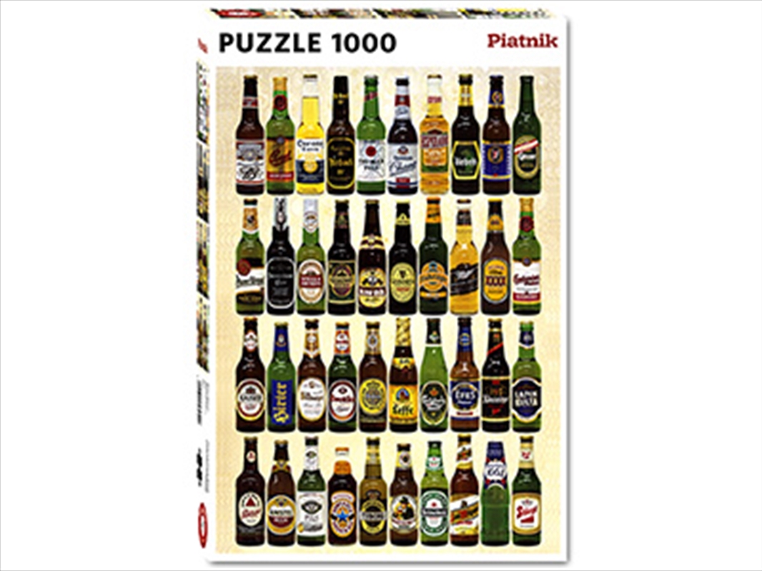 Beer Bottles 1000 Piece/Product Detail/Jigsaw Puzzles