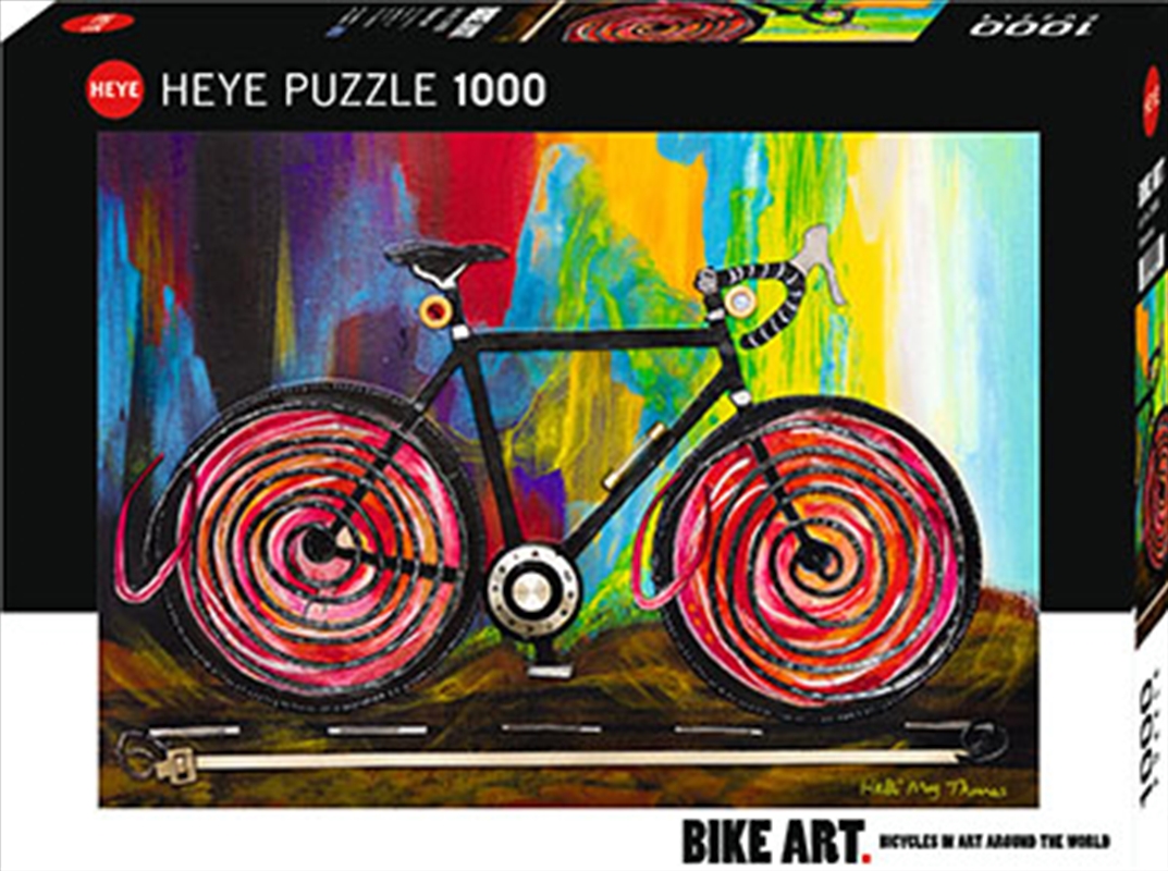 Bike Art, Momentum 1000 Piece/Product Detail/Jigsaw Puzzles