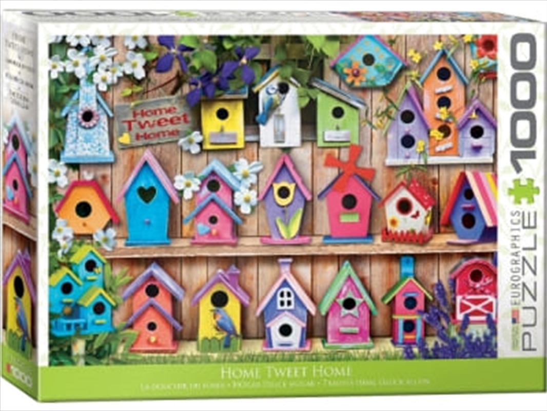 Birdhouses 1000 Piece/Product Detail/Jigsaw Puzzles