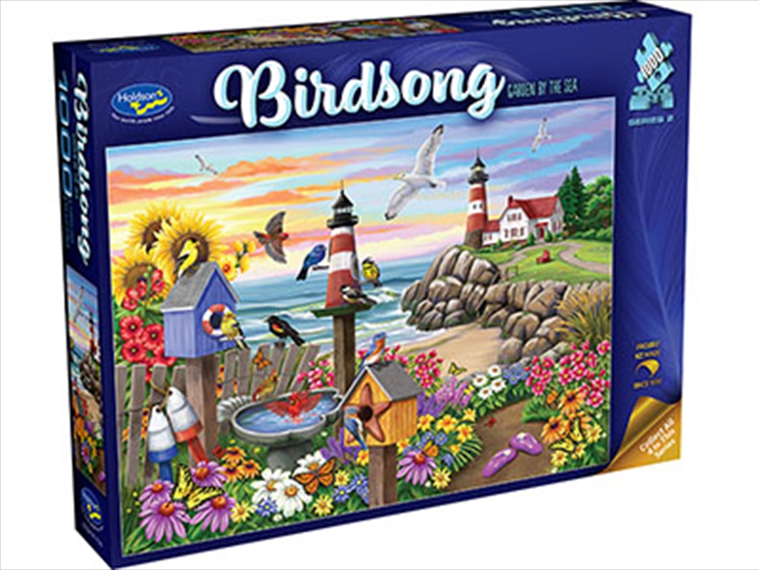 Birdsong 2 Garden By The Sea 1000 Piece/Product Detail/Jigsaw Puzzles