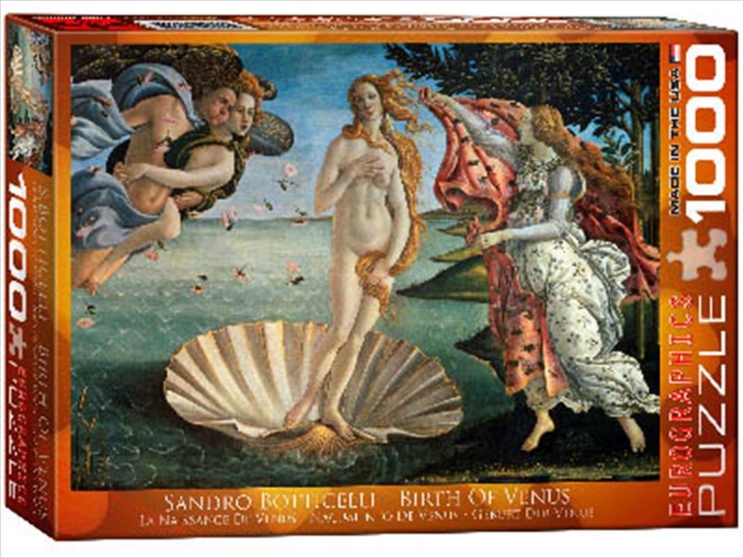 Birth Of Venus 1000 Piece/Product Detail/Jigsaw Puzzles