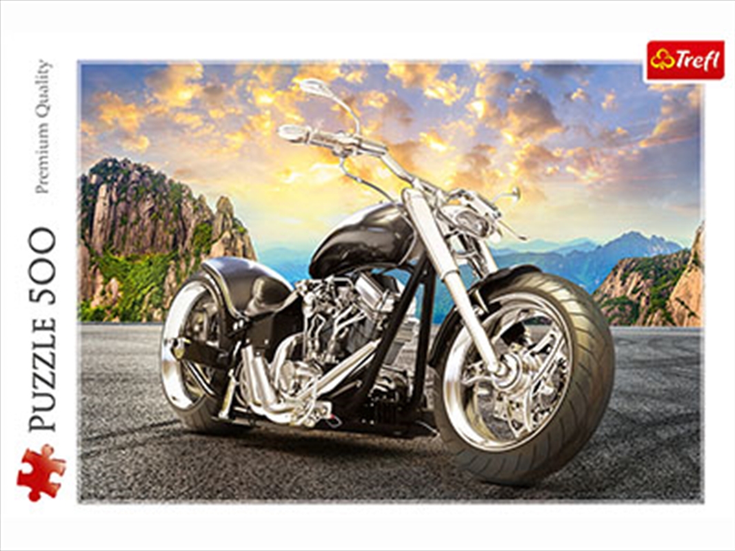 Black Motorcycle 500 Piece/Product Detail/Jigsaw Puzzles