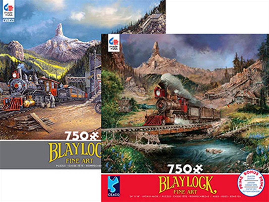 Blaylock 750 Piece (SENT AT RANDOM)/Product Detail/Jigsaw Puzzles
