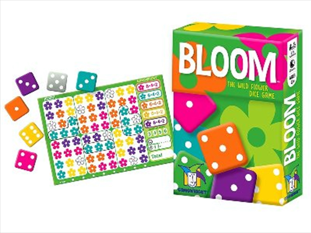 Bloom Family Dice Game/Product Detail/Games