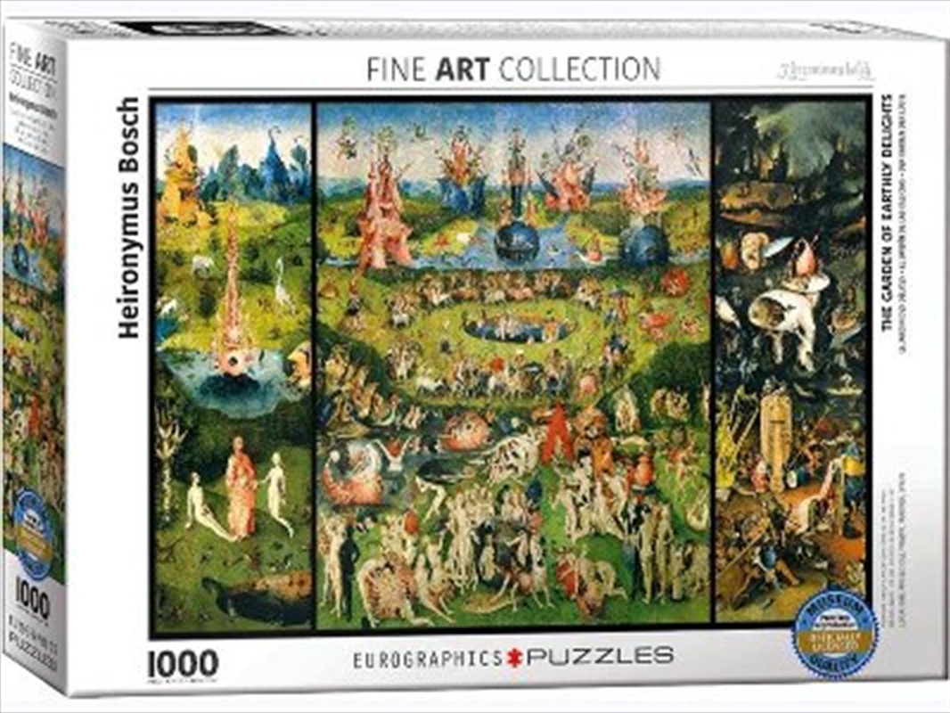 Bosch, Garden Earthly Delights/Product Detail/Jigsaw Puzzles