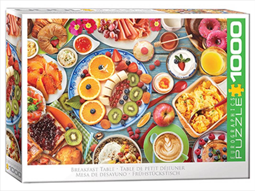 Breakfast Table 1000 Piece/Product Detail/Jigsaw Puzzles