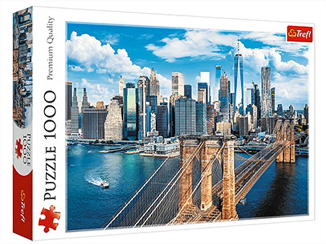 Brooklyn Bridge 1000 Piece/Product Detail/Jigsaw Puzzles