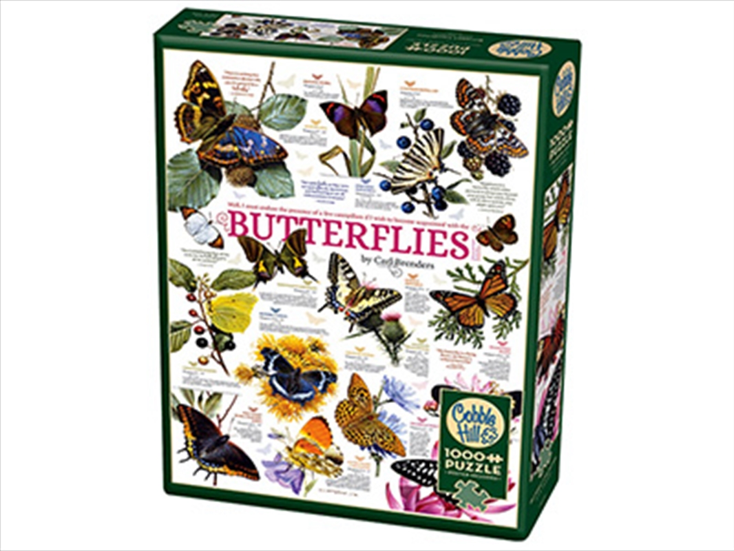 Butterfly Collection 1000 Piece/Product Detail/Jigsaw Puzzles