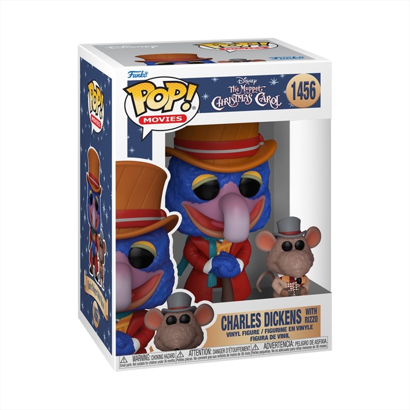 The Muppet's Christmas Carol - Gonzo with Rizzo Pop! Vinyl/Product Detail/Movies