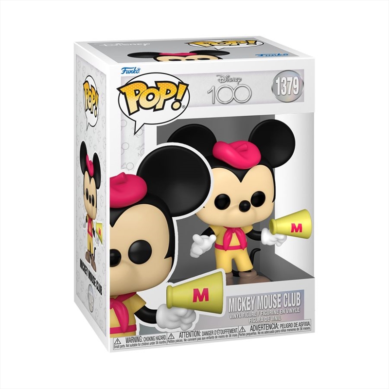 Mickey Mouse Club - Mickey Mouse Pop! Vinyl/Product Detail/Standard Pop Vinyl