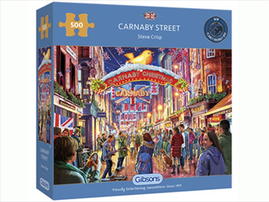 Carnaby Street 500 Piece/Product Detail/Jigsaw Puzzles