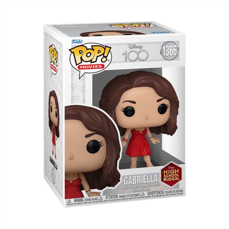 Disney: D100 - High School Musical - Gabriella Pop! Vinyl/Product Detail/Movies