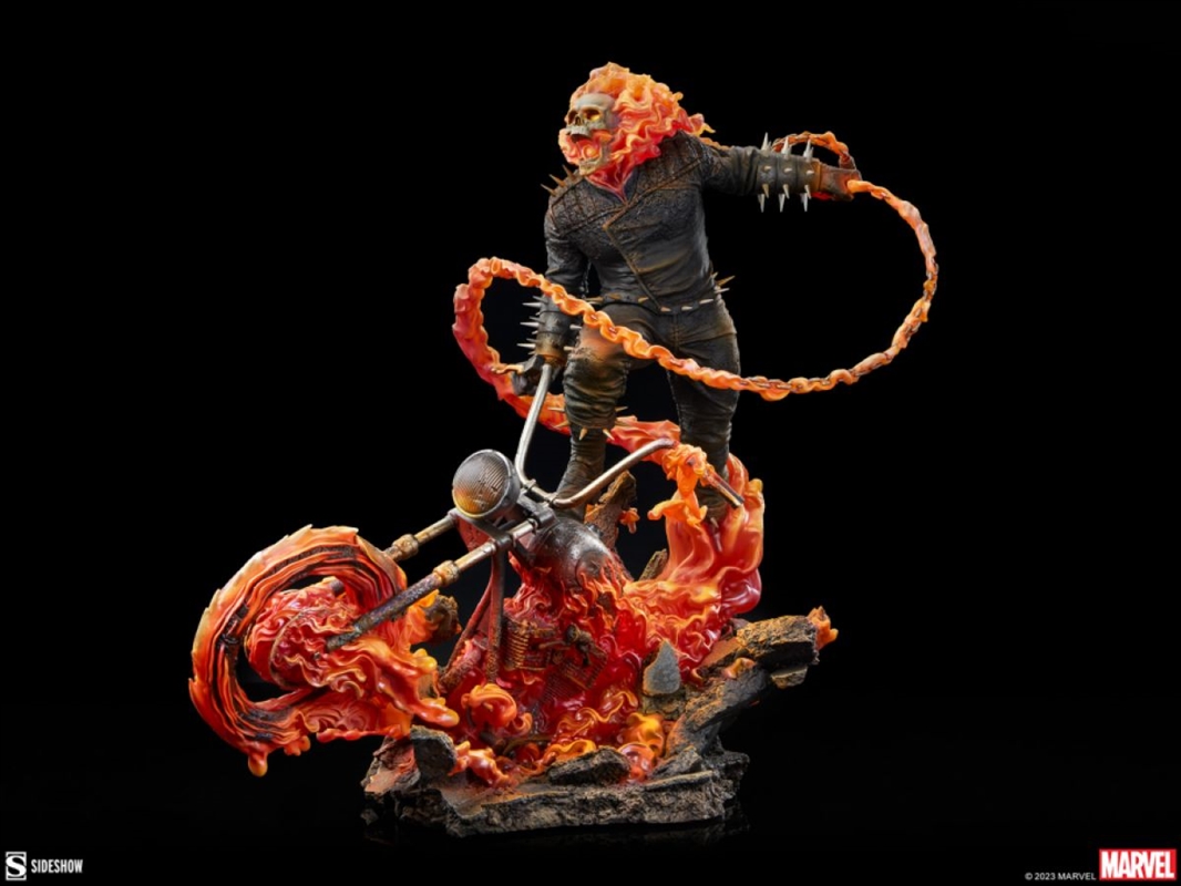 Ghost Rider - Ghost Rider Premium Format Statue/Product Detail/Statues