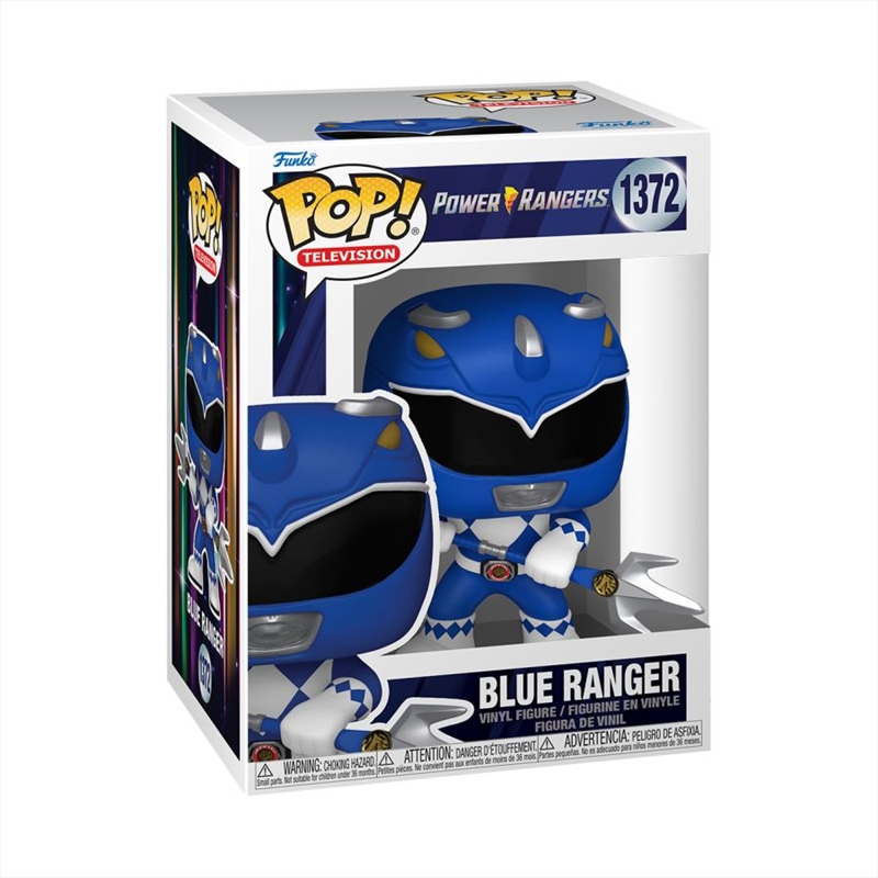 Power Rangers 30th Anniversary - Blue Ranger Pop!/Product Detail/TV