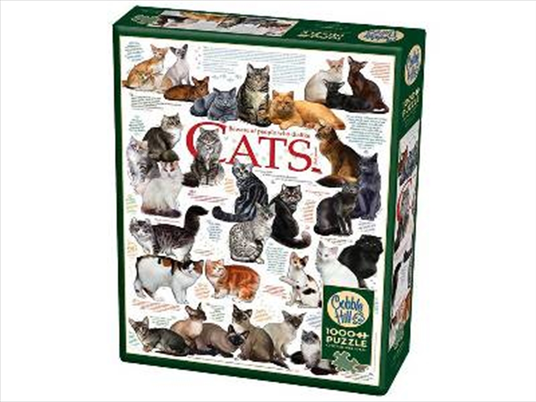 Cat Quotes 1000 Piece/Product Detail/Jigsaw Puzzles