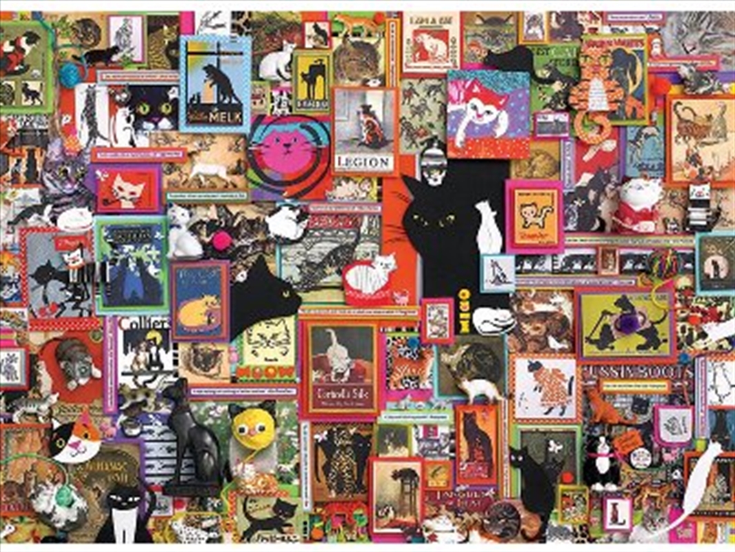 Catsville 1000 Piece/Product Detail/Jigsaw Puzzles