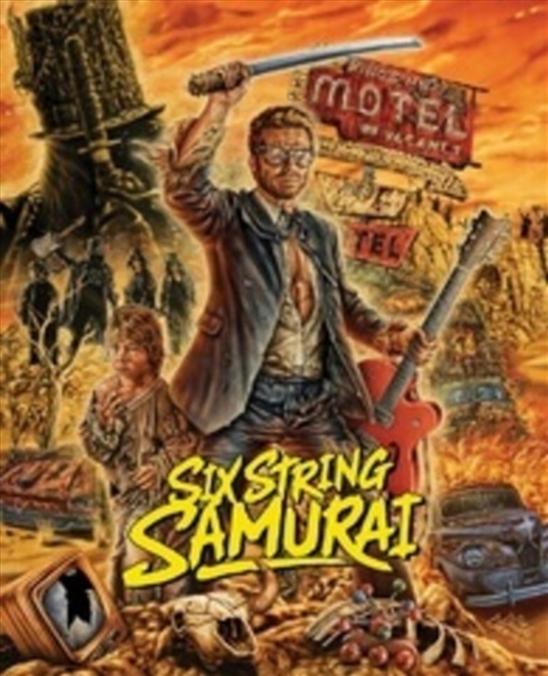 Six-String Samurai (Import Region A) With Bluray/Product Detail/Western