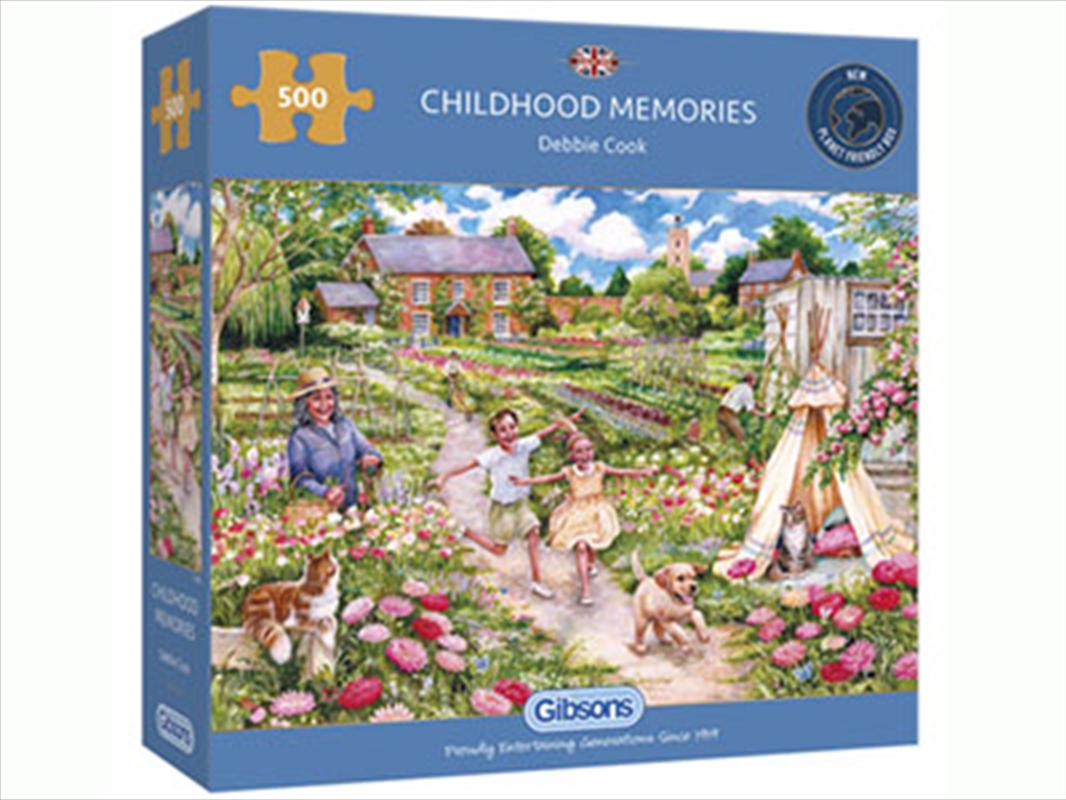 Childhood Memories 500 Piece/Product Detail/Jigsaw Puzzles
