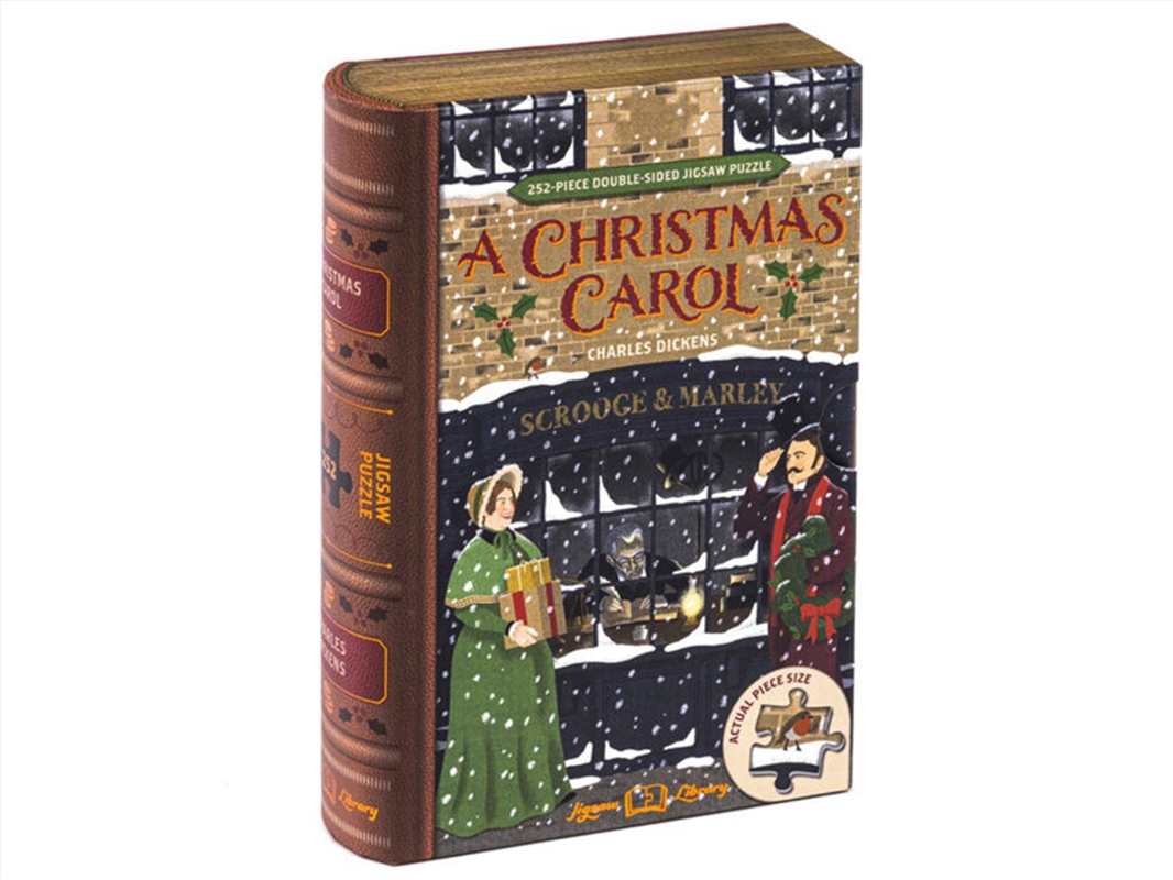 Christmas Carol 252 Piece Double Sided/Product Detail/Jigsaw Puzzles