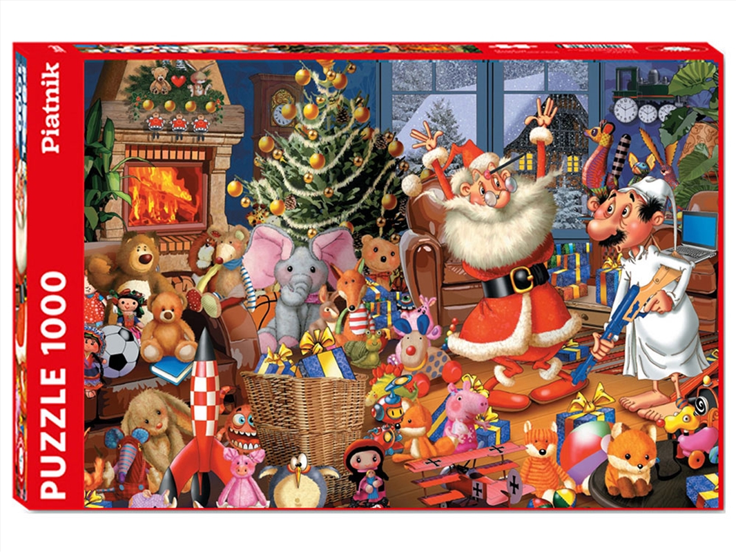 Christmas Surprises 1000 Piece/Product Detail/Jigsaw Puzzles