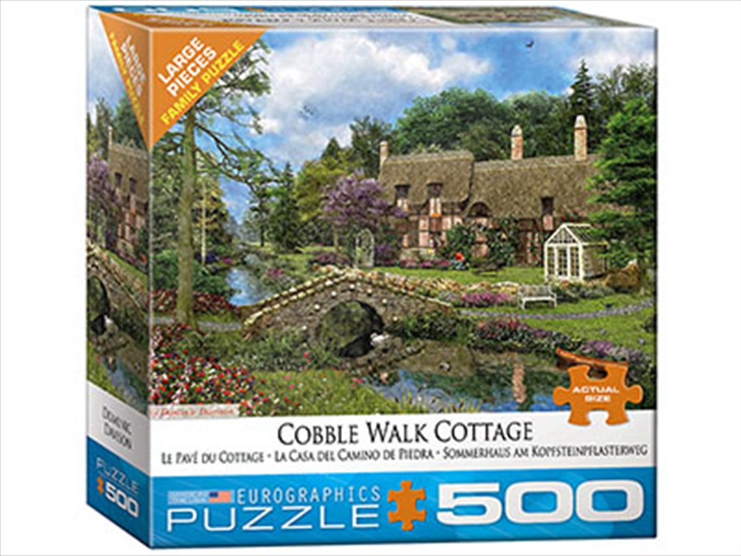 Cobble Walk Cottage 500 piece Xl/Product Detail/Jigsaw Puzzles