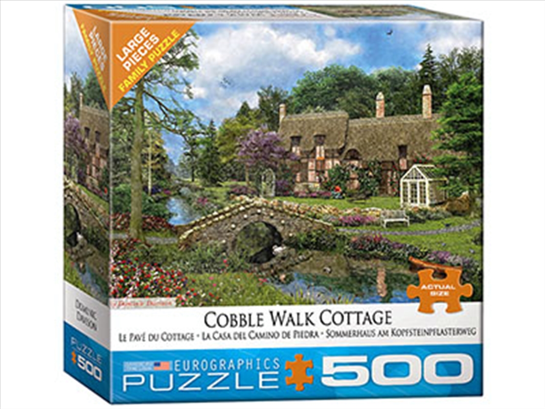 Cobble Walk Cottage 500 piece Xl/Product Detail/Jigsaw Puzzles
