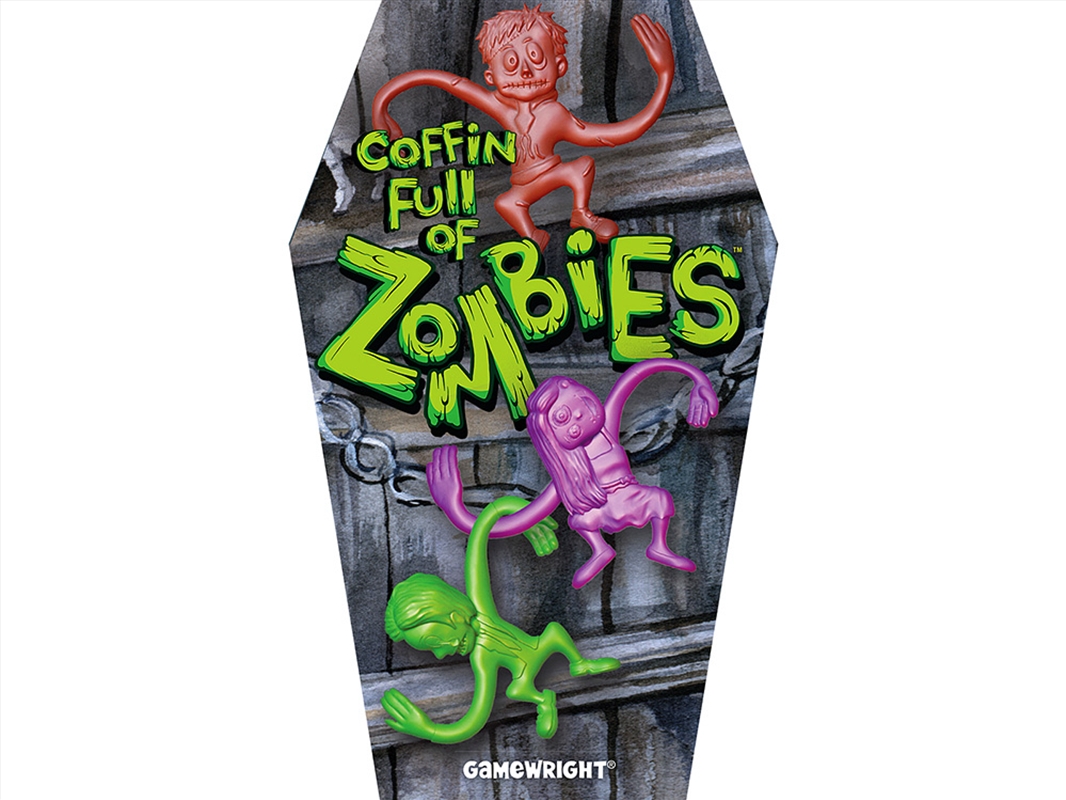 Coffin Full Of Zombies/Product Detail/Board Games