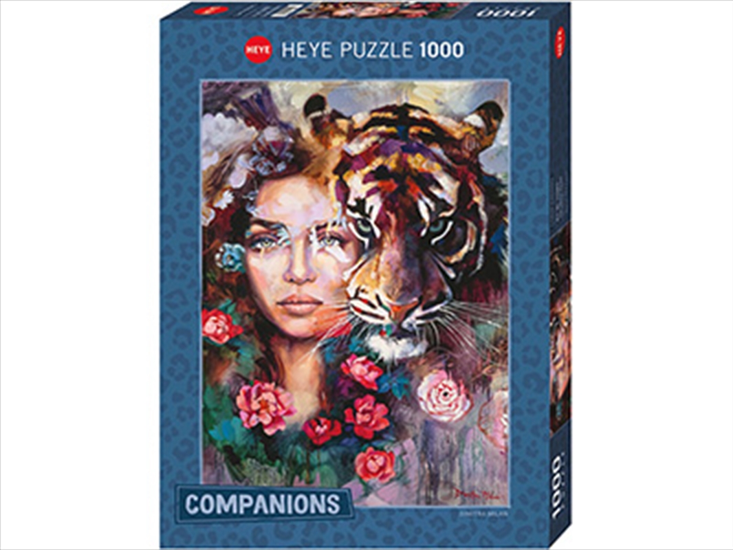Companions, Steadfast Heart 1000 Piece/Product Detail/Jigsaw Puzzles